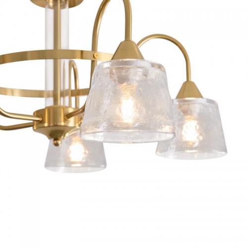 Светильник Caramel 5х60Вт E27 IP20 подвесной Freya FR5522PL-05BS1 FR5522PL-05BS1