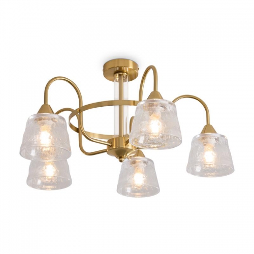 Светильник Caramel 5х60Вт E27 IP20 подвесной Freya FR5522PL-05BS1 FR5522PL-05BS1
