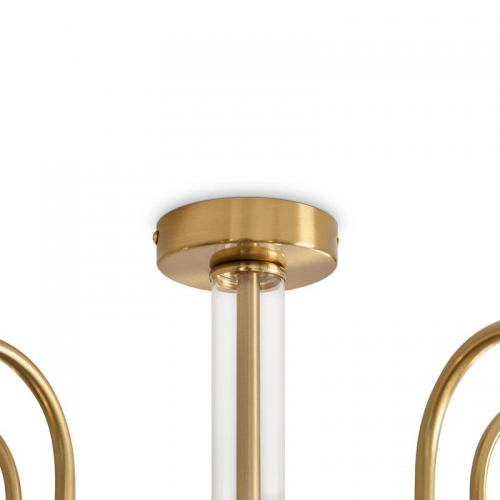 Светильник Caramel 5х60Вт E27 IP20 подвесной Freya FR5522PL-05BS1 FR5522PL-05BS1