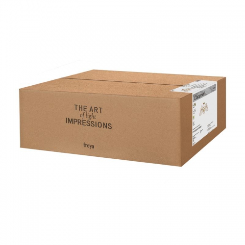 Светильник Caramel 5х60Вт E27 IP20 подвесной Freya FR5522PL-05BS1 FR5522PL-05BS1