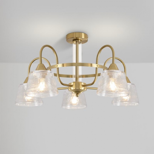 Светильник Caramel 5х60Вт E27 IP20 подвесной Freya FR5522PL-05BS1 FR5522PL-05BS1