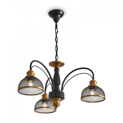 Светильник Caz 3х60Вт E27 IP20 подвесной Freya FR5527PL-03BBZ FR5527PL-03BBZ