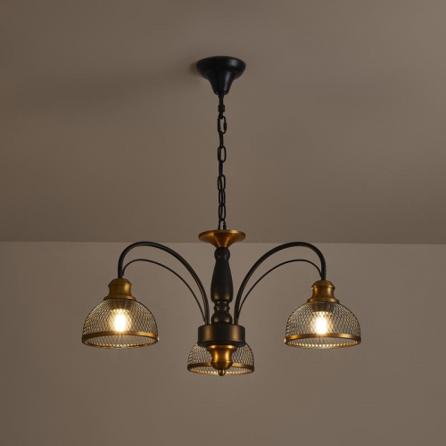 Светильник Caz 3х60Вт E27 IP20 подвесной Freya FR5527PL-03BBZ FR5527PL-03BBZ