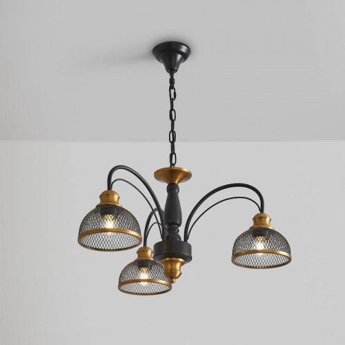 Светильник Caz 3х60Вт E27 IP20 подвесной Freya FR5527PL-03BBZ FR5527PL-03BBZ