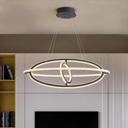 Светильник Collie 132Вт 4000К IP20 подвесной Freya FR6200PL-L132B FR6200PL-L132B