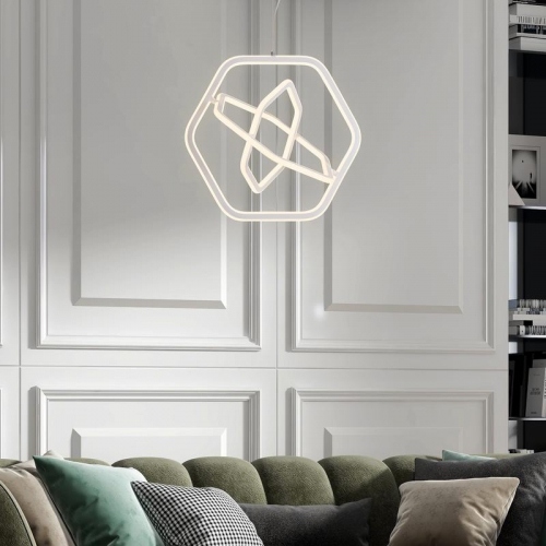 Светильник Collie 142Вт 4000К IP20 подвесной Freya FR6200PL-L142W FR6200PL-L142W