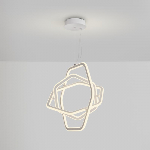 Светильник Collie 142Вт 4000К IP20 подвесной Freya FR6200PL-L142W FR6200PL-L142W