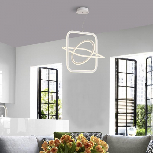 Светильник Collie 168Вт 4000К IP20 подвесной Freya FR6200PL-L168W FR6200PL-L168W