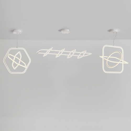 Светильник Collie 168Вт 4000К IP20 подвесной Freya FR6200PL-L168W FR6200PL-L168W