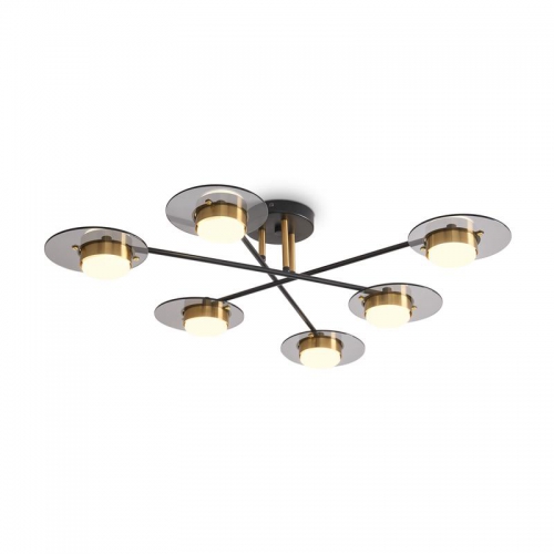 Светильник Moon 6х7Вт GX53 IP20 подвесной Freya FR5513PL-06BBZ FR5513PL-06BBZ