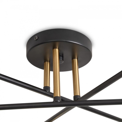 Светильник Moon 6х7Вт GX53 IP20 подвесной Freya FR5513PL-06BBZ FR5513PL-06BBZ