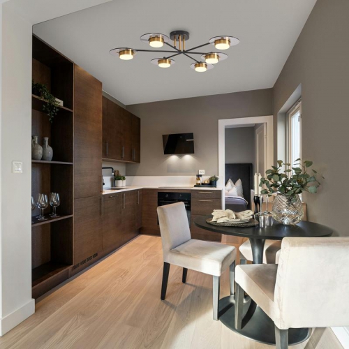 Светильник Moon 6х7Вт GX53 IP20 подвесной Freya FR5513PL-06BBZ FR5513PL-06BBZ