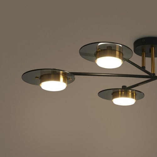 Светильник Moon 6х7Вт GX53 IP20 подвесной Freya FR5513PL-06BBZ FR5513PL-06BBZ