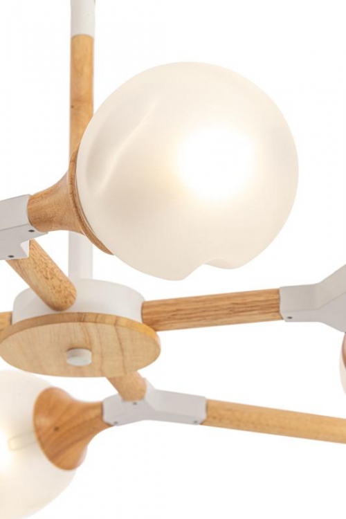 Светильник Amy 60Вт E27х6 IP20 потолочн. Freya FR5105CL-06W FR5105CL-06W