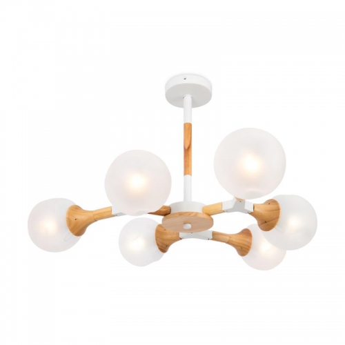 Светильник Amy 60Вт E27х6 IP20 потолочн. Freya FR5105CL-06W FR5105CL-06W