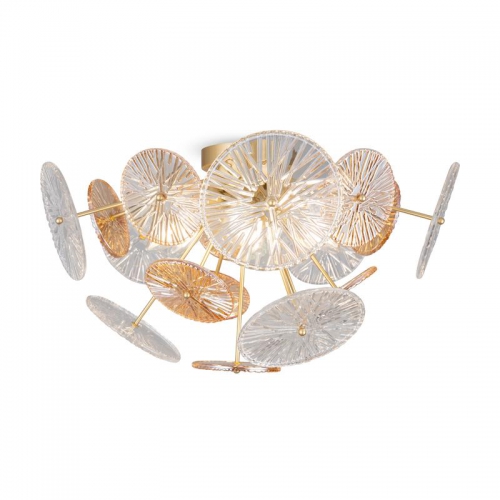 Светильник Brillia 60Вт E14х6 IP20 потолочн. Freya FR5274CL-06G FR5274CL-06G