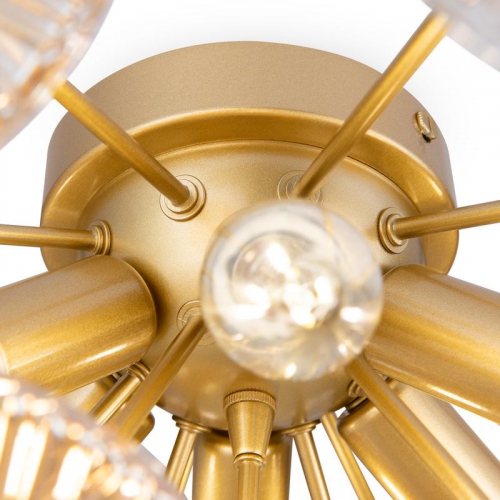 Светильник Brillia 60Вт E14х6 IP20 потолочн. Freya FR5274CL-06G FR5274CL-06G