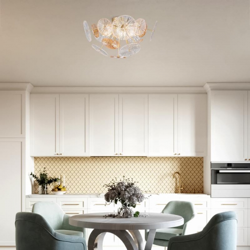 Светильник Brillia 60Вт E14х6 IP20 потолочн. Freya FR5274CL-06G FR5274CL-06G