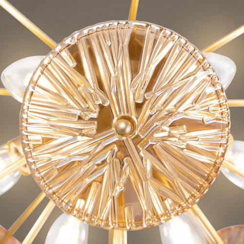 Светильник Brillia 60Вт E14х6 IP20 потолочн. Freya FR5274CL-06G FR5274CL-06G