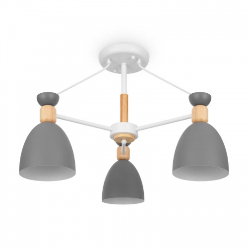 Светильник Delia 60Вт E27х3 IP20 потолочн. Freya FR5033CL-03W FR5033CL-03W