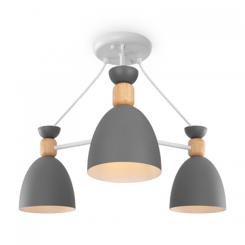 Светильник Delia 60Вт E27х3 IP20 потолочн. Freya FR5033CL-03W FR5033CL-03W