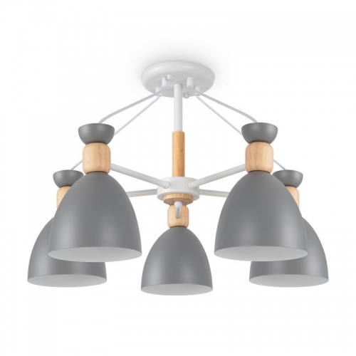 Светильник Delia 60Вт E27х5 IP20 потолочн. Freya FR5033CL-05W FR5033CL-05W