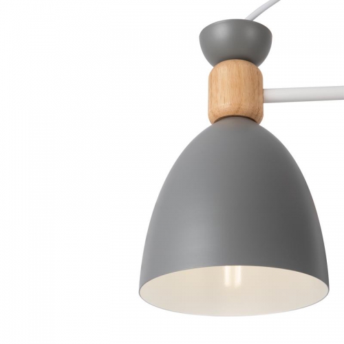 Светильник Delia 60Вт E27х5 IP20 потолочн. Freya FR5033CL-05W FR5033CL-05W