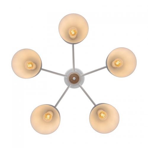 Светильник Delia 60Вт E27х5 IP20 потолочн. Freya FR5033CL-05W FR5033CL-05W