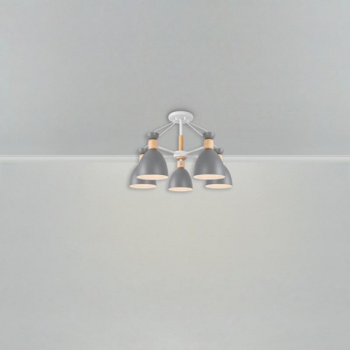 Светильник Delia 60Вт E27х5 IP20 потолочн. Freya FR5033CL-05W FR5033CL-05W