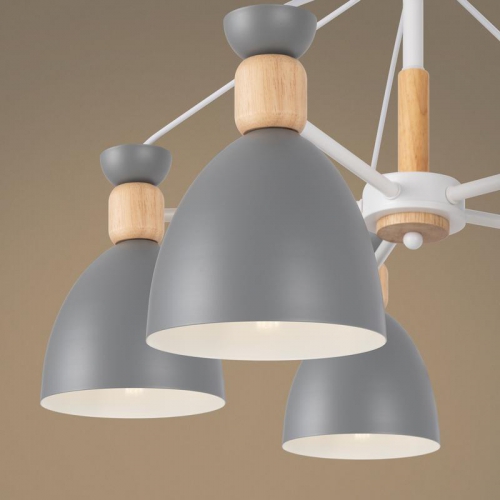 Светильник Delia 60Вт E27х5 IP20 потолочн. Freya FR5033CL-05W FR5033CL-05W