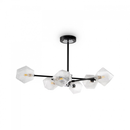 Светильник Floristic 30Вт G9х6 IP20 потолочн. Freya FR5328CL-06B FR5328CL-06B