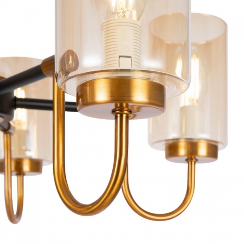 Светильник Jewel 40Вт E14х5 IP20 потолочн. Freya FR5321CL-05BZ FR5321CL-05BZ