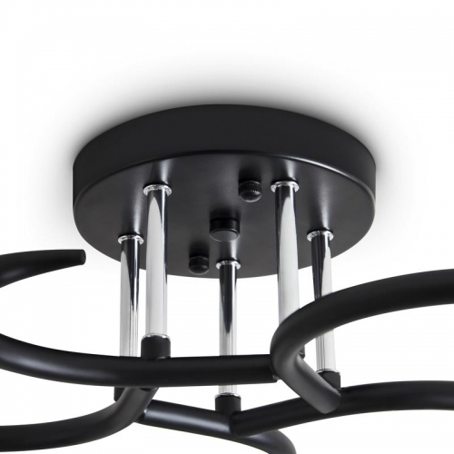 Светильник Lillu 200Вт E27х5 IP20 потолочн. Freya FR5464CL-05CH FR5464CL-05CH