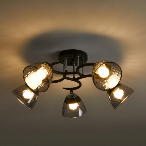 Светильник Lillu 200Вт E27х5 IP20 потолочн. Freya FR5464CL-05CH FR5464CL-05CH