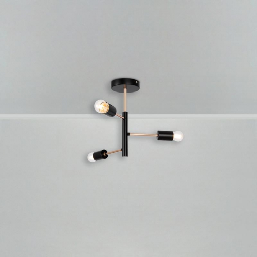 Светильник Matis 60Вт E27х3 IP20 потолочн. Freya FR4010CL-03GB FR4010CL-03GB