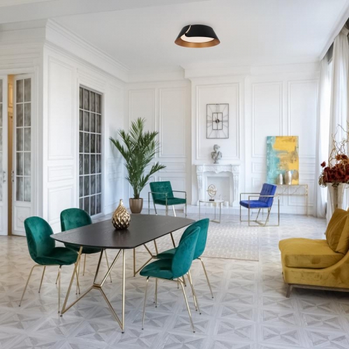 Светильник Portal 65Вт IP20 потолочн. Freya FR6092CL-L72GB FR6092CL-L72GB