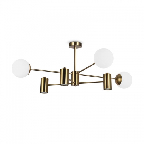 Светильник Starshine 60 20Вт E27;GU10х3 IP20 потолочн. Freya FR5325CL-03BS FR5325CL-03BS