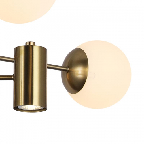 Светильник Starshine 60 20Вт E27;GU10х3 IP20 потолочн. Freya FR5325CL-03BS FR5325CL-03BS