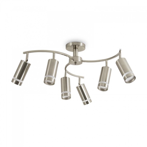 Светильник Truco 5Вт GU10х6 IP20 потолочн. Freya FR5508CL-06CH FR5508CL-06CH