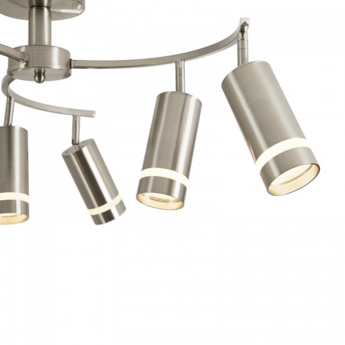 Светильник Truco 5Вт GU10х6 IP20 потолочн. Freya FR5508CL-06CH FR5508CL-06CH