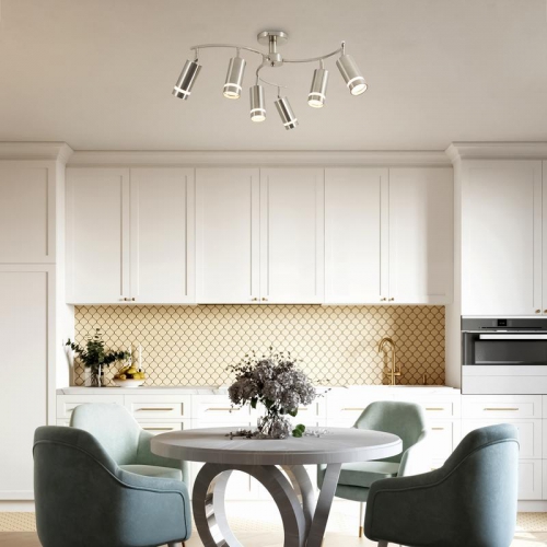 Светильник Truco 5Вт GU10х6 IP20 потолочн. Freya FR5508CL-06CH FR5508CL-06CH