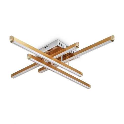 Светильник Twiks 80Вт 3000-7000К IP20 потолочн. Freya FR6198CL-L88G FR6198CL-L88G