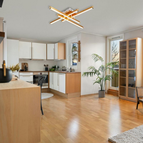 Светильник Twiks 80Вт 3000-7000К IP20 потолочн. Freya FR6198CL-L88G FR6198CL-L88G