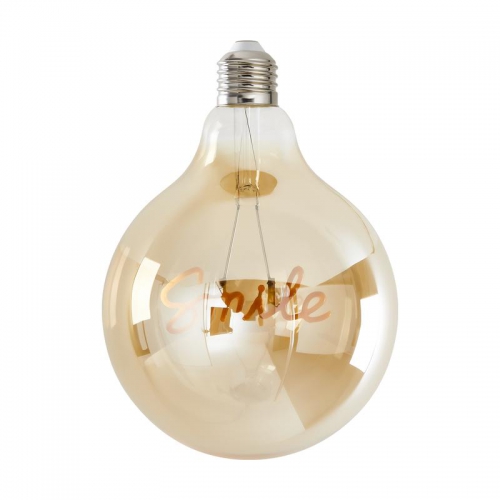 Лампа светодиодная филаментная Loft 271 G125 4Вт 2500К E27 Voltega 8553 8553
