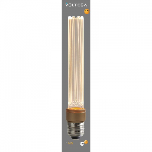 Лампа светодиодная филаментная Loft 271 T30 4Вт 1800К E27 DIM Voltega 8570 8570