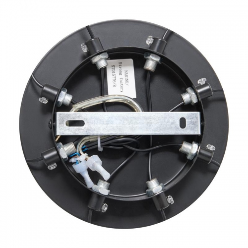 Светильник подвесной Bricola 8х40Вт E14 IP20 Freya FR5511PL-08B FR5511PL-08B