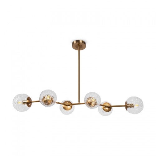 Светильник подвесной Fluff 6х40Вт E14 IP20 Freya FR5207PL-06BZ FR5207PL-06BZ