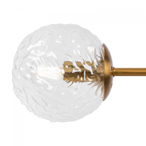 Светильник подвесной Fluff 6х40Вт E14 IP20 Freya FR5207PL-06BZ FR5207PL-06BZ