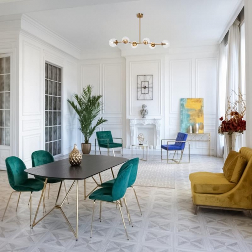 Светильник подвесной Fluff 6х40Вт E14 IP20 Freya FR5207PL-06BZ FR5207PL-06BZ