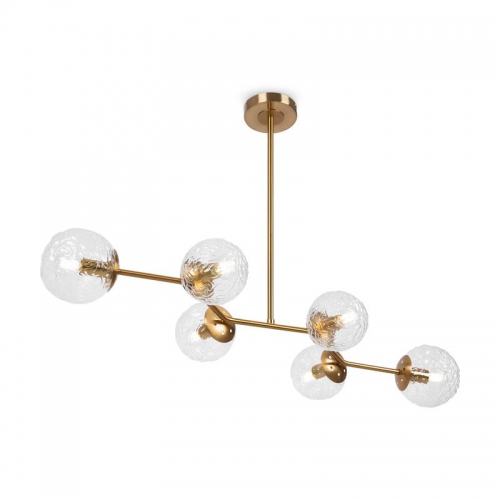 Светильник подвесной Fluff 6х40Вт E14 IP20 Freya FR5207PL-06BZ FR5207PL-06BZ